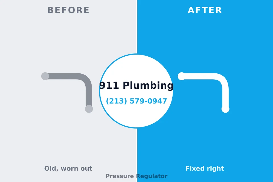 Before and after: plumbing company North Bethesda, MD